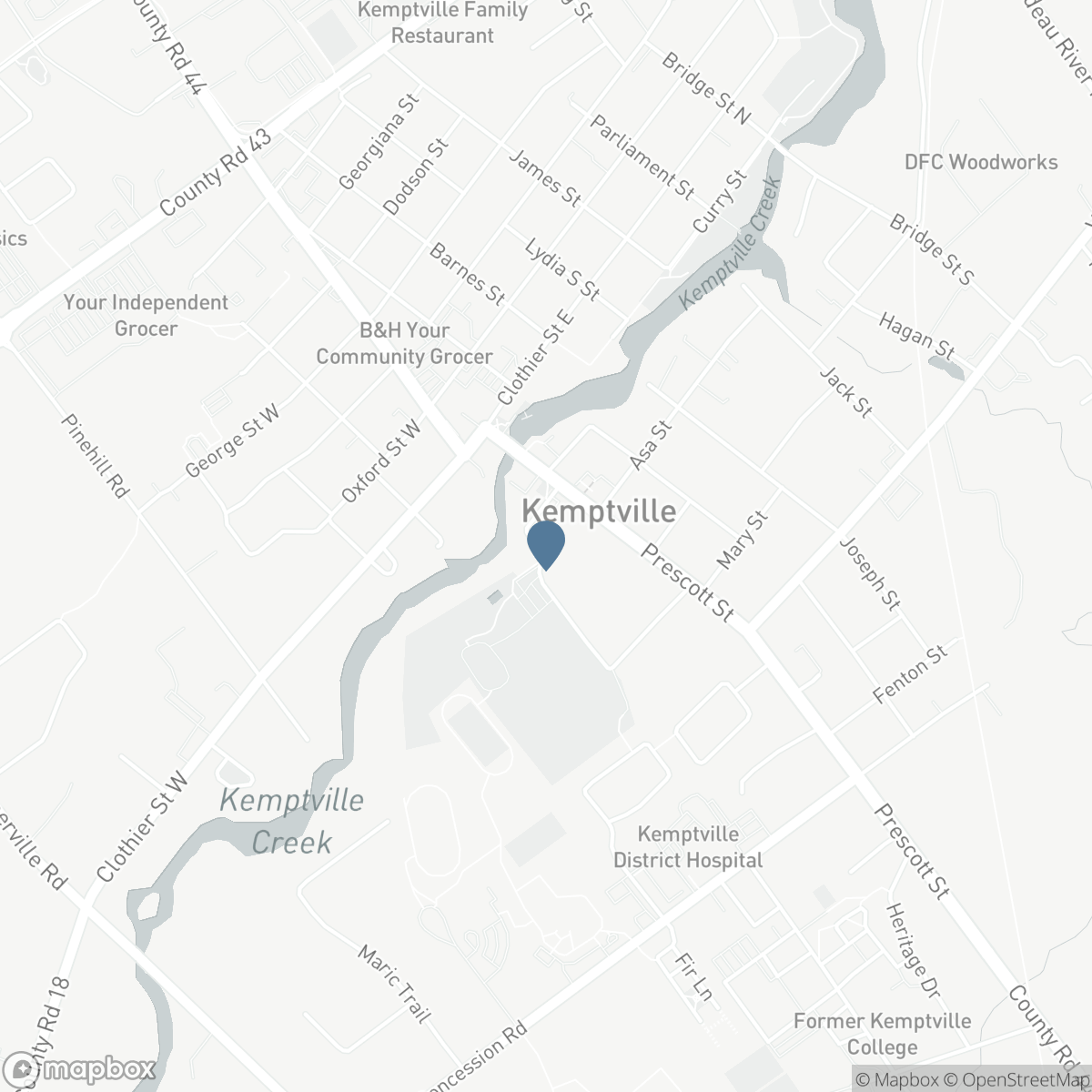 24 REUBEN CR CRESCENT, Kemptville, Ontario K0G 1J0